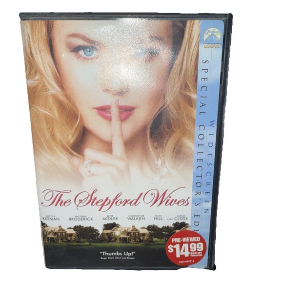 Other - The Stepford Wives (DVD, 2004, Widescreen Collectors Edition)
